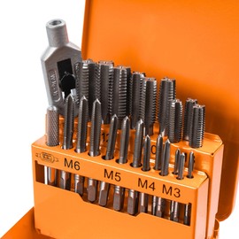 M3 - M12 Professional Tap and Die Set M5