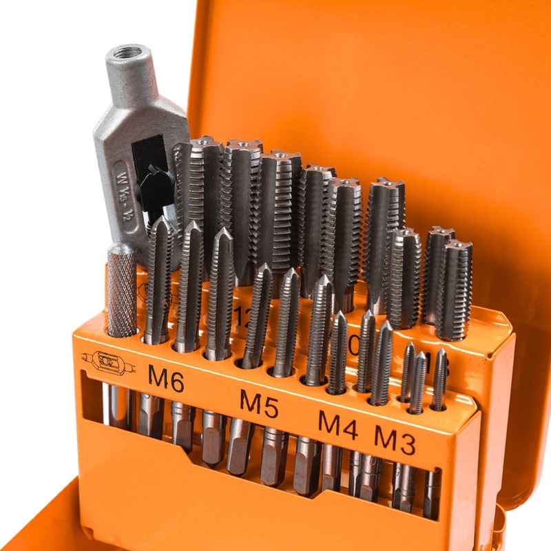 M3 - M12 Professional Tap and Die Set M5