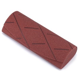 OPUGIT Glasses Case Hard Case Hard Shell Glasses Case Box Portable Hard Glasses Box for Glasses and Sunglasses, H2-Brown