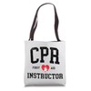 CPR Instructor First Aid EMT EMS Paramedic CPR Instructor Tote