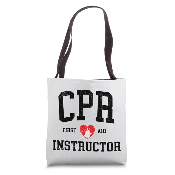 CPR Instructor First Aid EMT EMS Paramedic CPR Instructor Tote