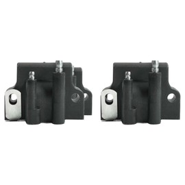 Ignition Coil Replacement for 582508 183-2508 18-5179 Fit for Johnson Evinrude Outboard Engine 40HP 85HP 110HP 125HP 225HP 300HP & More 2 Packs