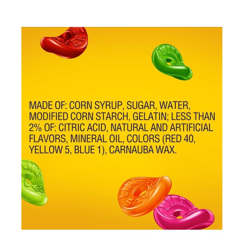 Gummies Candy Variety of Fruity Flavors | (1.8 - LBS,
