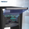 TRENDnet Cat6 Keystone Jack, 25-Pack Bundle, 90° Angle Termination, Compatible
