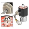 3/8" DC 12V Stainless Steel 304 Normally Closed Electric Solenoid