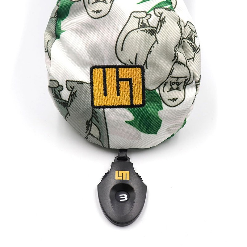 Loudmouth Golf Headcover for Fairway Wood LM-HC0020/FW (438 Gorilla Green)
