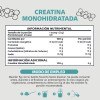 Creatina Monohidratada Micronizada Polvo Pre Workout 100 Alta Pureza Certificada