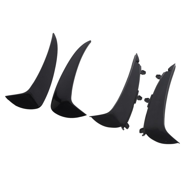 Rear Bumper Spoiler Air Vent Cover, Scratch Resistant Left Right