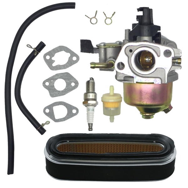 Vkinman 16100-ZE6-W01 Carburetor Kit, Replacement for Honda HR194 HR195 HR214
