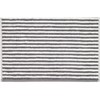 Cawö Campus Ringel 955 Hand Towels Anthracite - 77