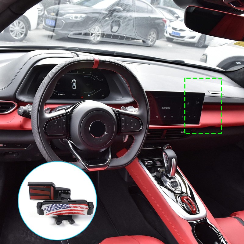Moittellc Car Phone Holder Compatible with Lotus Emira l4 V6