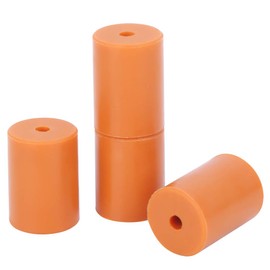 Garosa 4 piezas Columna de silicona almohadillas de nivelación de impresora 3D Columna de nivelación de cama caliente de silicona para impresora 3D Ender-2/Ender 3/Ender 3 pro/CR-10/10s