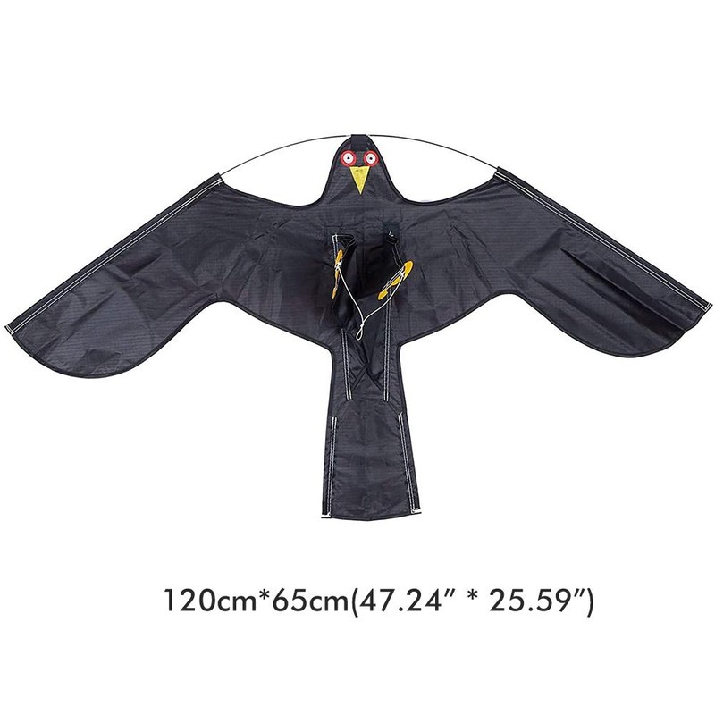 Birds Scarer Repeller Bird Repelling Eagle Kite for Gardens Orchards