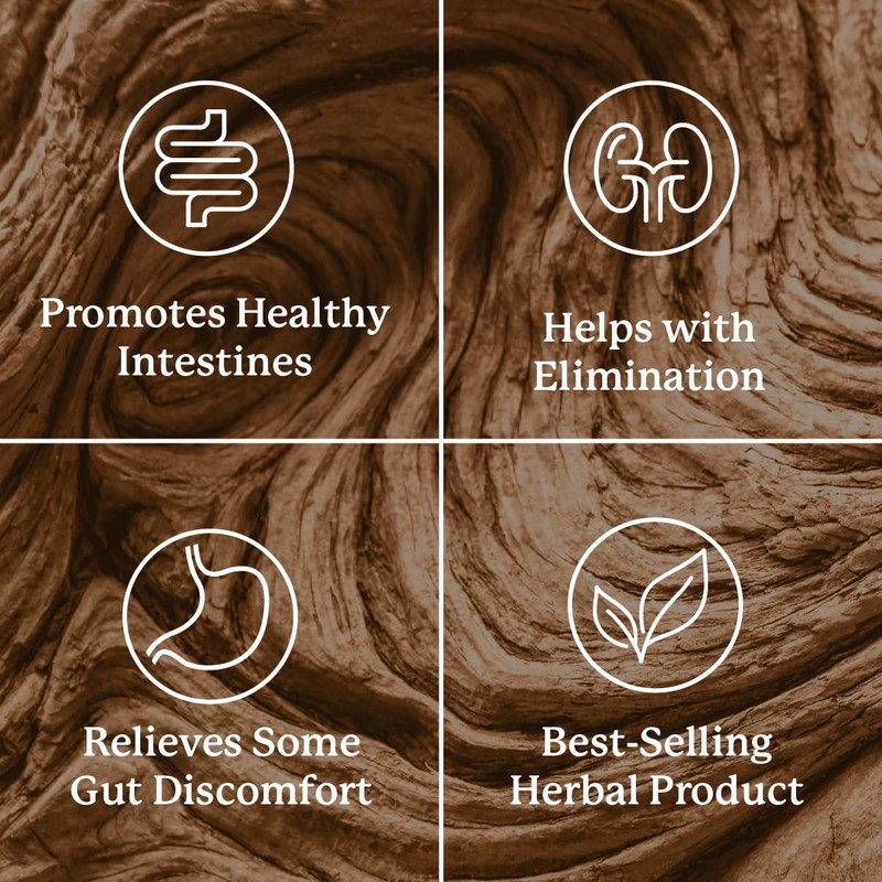 Nature's Sunshine Cascara Sagrada Capsules - Promotes Intestinal Support for