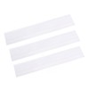50pcs Dry Erase Sentence Strips Reusable White Lined Writing Sentence