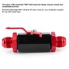 Y974 -10AN Shut Off Check Valve Aluminum Alloy Car Refitting