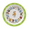 Tyrrell Katz Kids Jungle Printed Plate in Melamine - Dishwasher