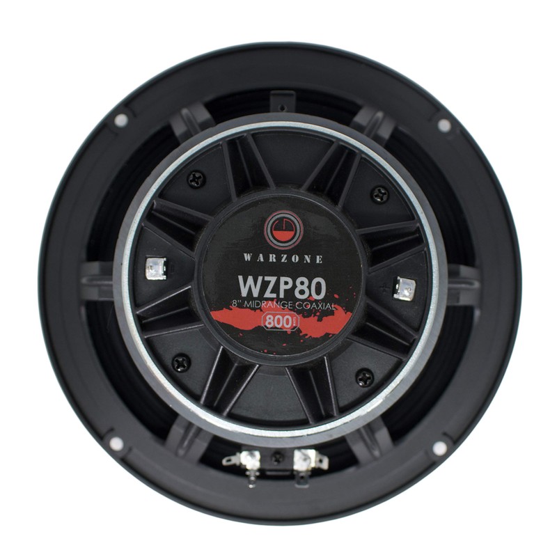 Gravity Warzone Series 8" inch Pro Midrange Coaxial Loud Speaker