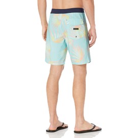 Quiksilver Highlite Arch 19 - Traje de baño para Hombre, Azul (Angel Blue), 30