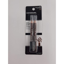 Covergirl Easy Breezy Brow Fill and Define, 515 Honey Brown (Pack of 3)