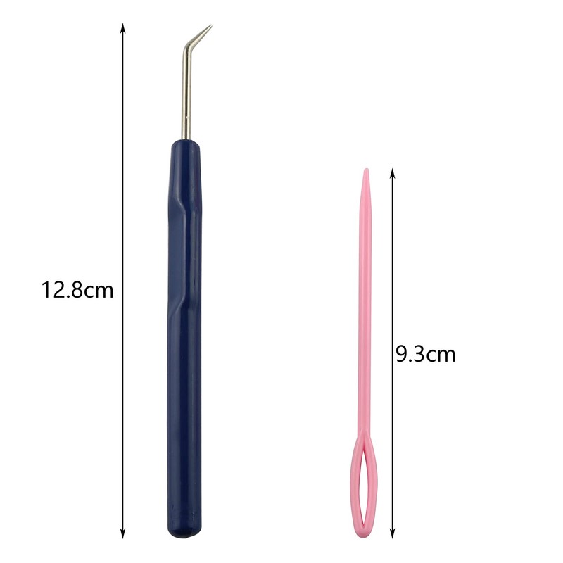 E-outstanding 3-Pack Crochet Hook Kit for Knifty Knitter and Knitting