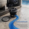 006720F Drain Plug Fit for Raypak Pool Spa Heater Systems