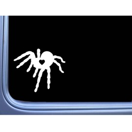 EZ-STIK Tarantula Lil Heart M232 6 inch Sticker Spider Decal Arachnid