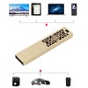 USB Flash Drive Thumb Metal 2.0 Portable Waterproof Metal Storage