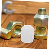 VILLFUL 150pcs Plastic Dowel Inserts for Cabinet Hinge Repair Threaded