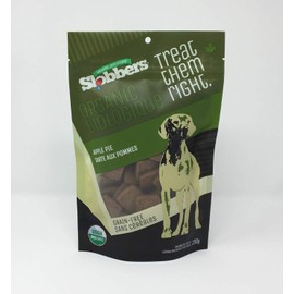 Slobbers Organic Dog Treats - Apple Pie - 200g