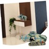 Mipcase Resin Simulation Submarine Aquarium Decor Unique Fish Tank Ornament