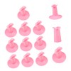 SAFIGLE 10Pcs Nail Art Finger Holder Rests for Home Salon