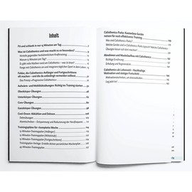 Calisthenics für Anfänger – 15 Minuten am Tag: Muskelaufbau mit dem eigenen Körpergewicht leicht gemacht | Effektive Ganzkörper-Workouts für zuhause inkl. Trainingspläne