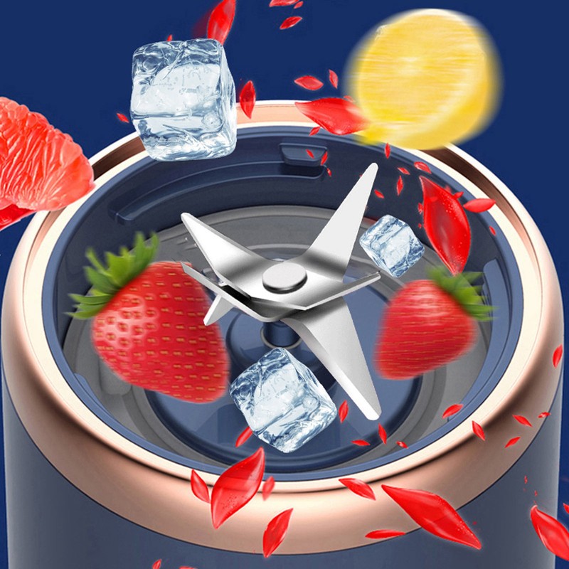 Portable Blender 400ml 6 Blades 22000rpm 1500mAh Food Grade PCTG
