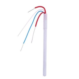 24V 50W Heating Element 1322 Soldering-Iron Ceramic-Heater Core 4-Wire Adapter (2Pcs）