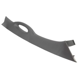 HECASA A Pillar RH Passenger Right Side Interior Grey Trim Handle Compatible with 2004-2008 F150 Lincoln Mark LT Replacement for 4L3Z-1503598-AAB