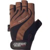 Chiba Men's Gel Performer Training Glove-Brown, Small