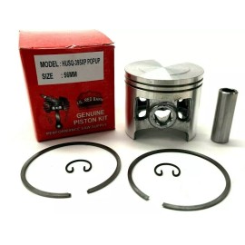 PERFORMANCE SAW SUPPLY POP UP PISTON FITS HUSQVARNA 395, 395XP, 395XPG, 394, 394XP, 56MM, # 537137671