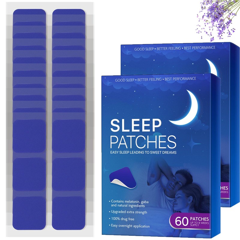Parches para dormir Hatmeo, parches de ayuda para dormir de