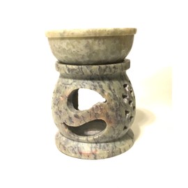 Beautifully Designed Yin Yang Soapstone Oil Diffuser