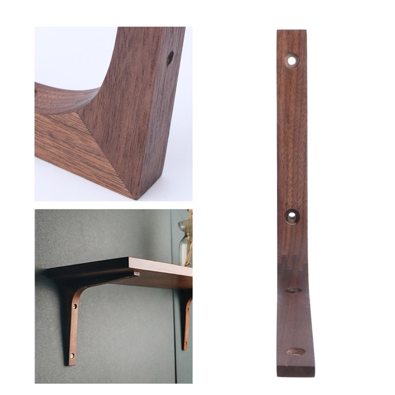Wooden Shelf Brackets Heavy Duty L Floating Shelf Holders L