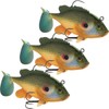 Storm Rapala RE WLRE02 Swimbait, Storm Wildeye Live Red Ear,