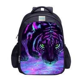 MATMO Dinosaur Backpack Dinosaur Backpacks for Boys School Backpack Kids Bookbag, Tiger Backpack 22-8, OneSize, Cartoon