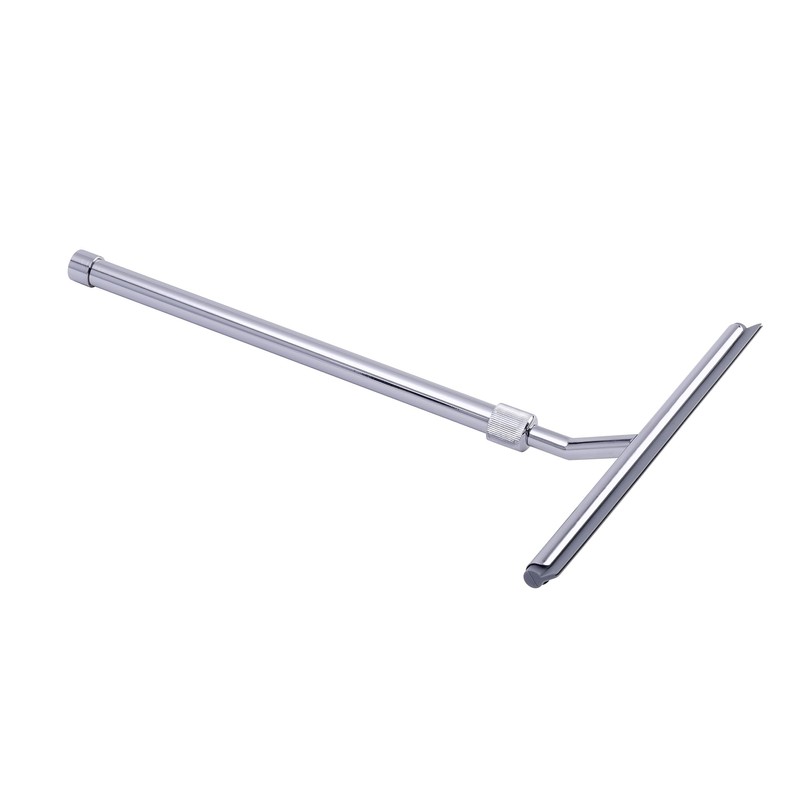 WENKO Shower Squeegee, Multi Purpose Squeegee for Window, Glass Door,