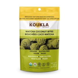 KOUKLA Delights - Matcha Coconut Macaroons, Matcha Coconut, 150 Grams