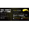 GOSEN TSGT312SY Tennis String G-TOUR 3 Gauge 17 Solid Yellow