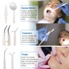 JMU 180 Pack Disposable Dental Examination Kit, 3Pcs Basic Instruments