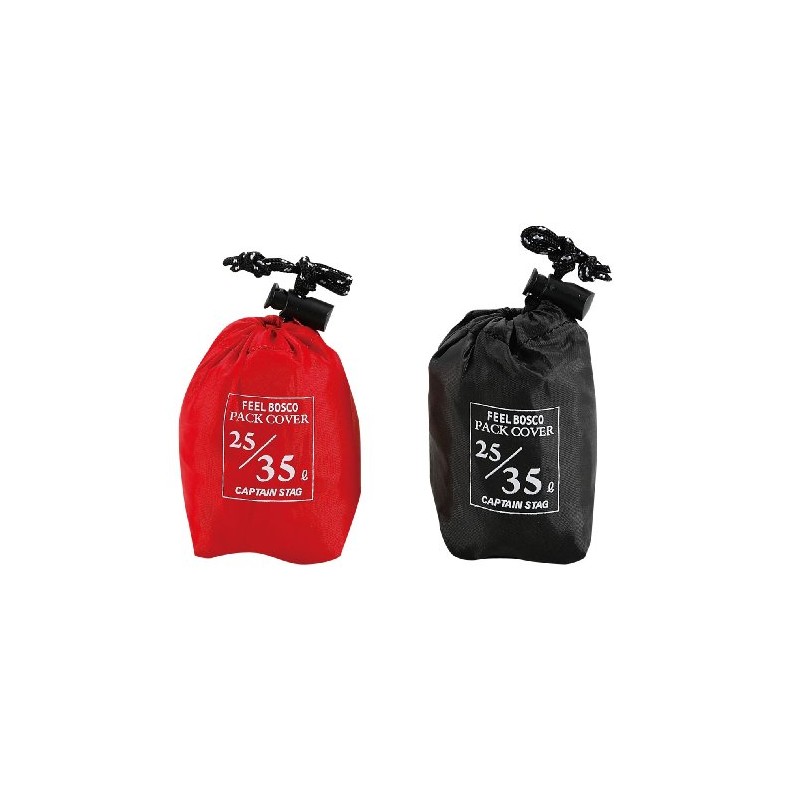 Captain Stag FEEL BOSCO ZACK COVER 25 BLACK M-9866