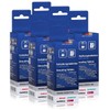 6 x Bosch TCZ6002 descaling tablets for fully automatic coffee