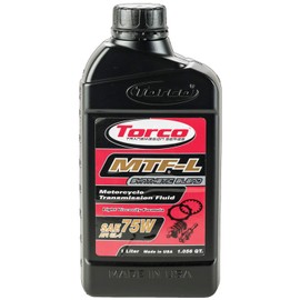 Torco MTF-L 75W Motorcycle Transmission Fluid